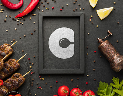 Covile Logo Design for Food Brand