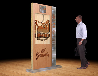 Greenply - Store Display Unit