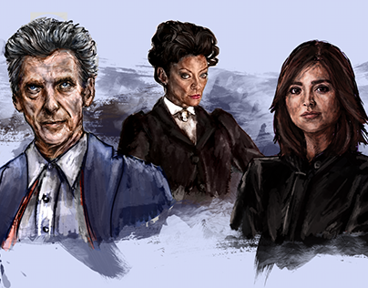 Dr Who Characters