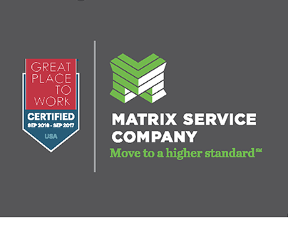 Matrix Service Company - Ads and Marketing Collateral