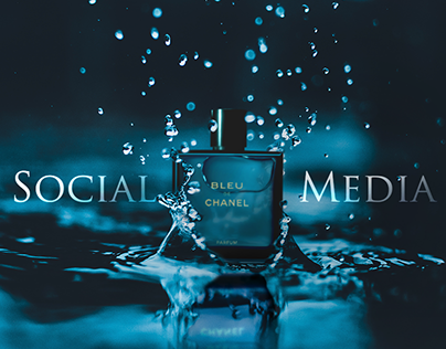 Perfume social media design