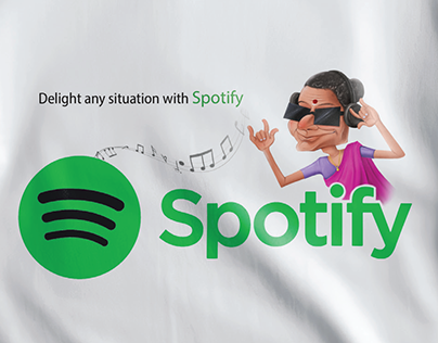 ( ILLUSTRATIVE ) ADVERTISING CAMPAIGN ON SPOTIFY