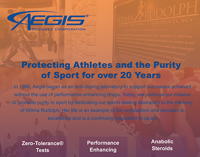 Aegis Sports Drug Testing