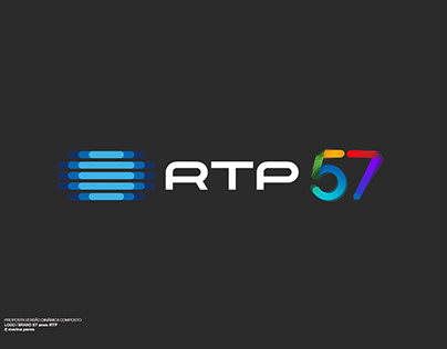 RTP Brand | 57th Anniversary | On air graphics