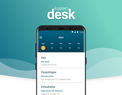 Kaizen Desk App