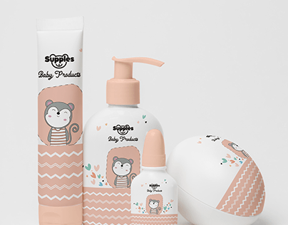 Baby Care Product Packaging