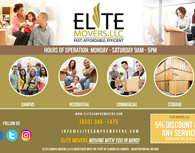 Elite Movers Tallahassee