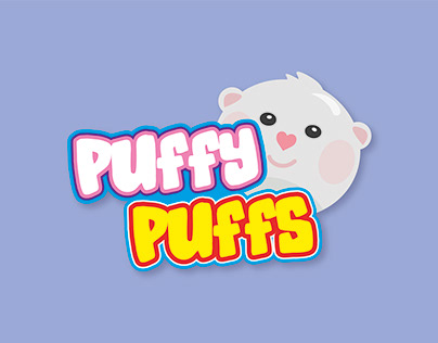 Puffy Puffs - Brand & Product ID Design (stress ball)