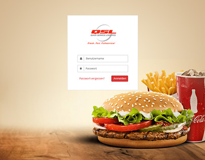 Online-Bestellportal für Burger King® Restaurants