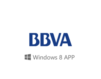 BBVA windows 8 App