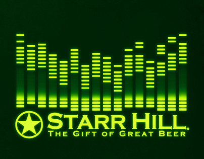 Starr Hill Brewery, Holiday Party Tee, 2012