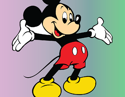 Micky mouse  2D Creactor