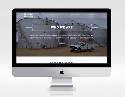 D&K Agri-Sales Website
