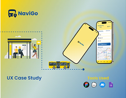 NaviGo Bus Application UX casestudy