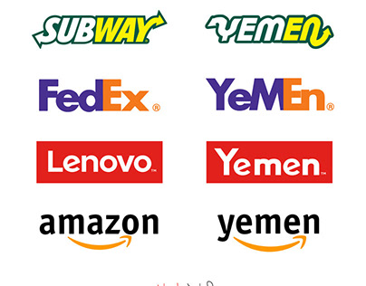 Yemen & global logos