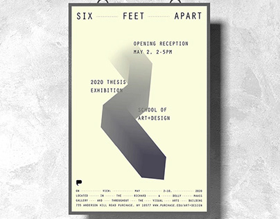 Six Feet Apart: Senior Thesis Exhibition
