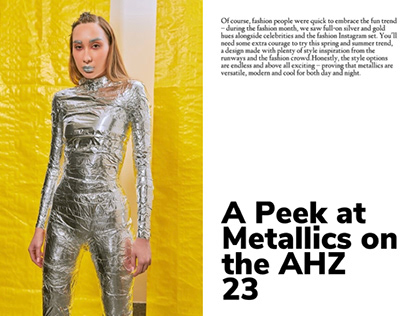 A Peek at Metallics on the AHZ23