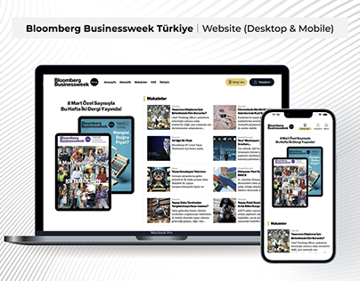 Bloomberg Businessweek Website & Mobile
