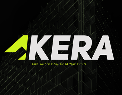 Akera Agency Logo Design