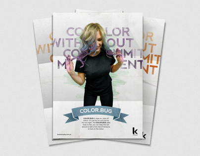 Kevin Murphy Color Bug Campaign