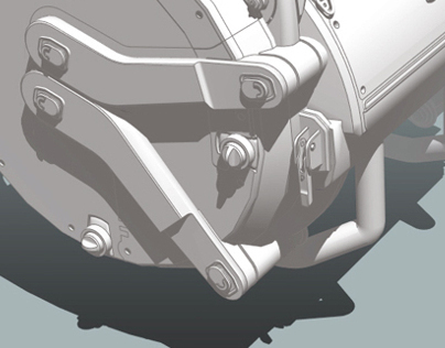 Gears of War Vulcan Cannon (fan-art)