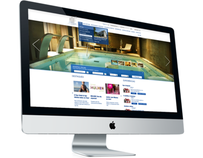 Hotel & Spa Website and App
