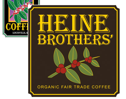 Heine Brothers' Coffee | Logo Evolution