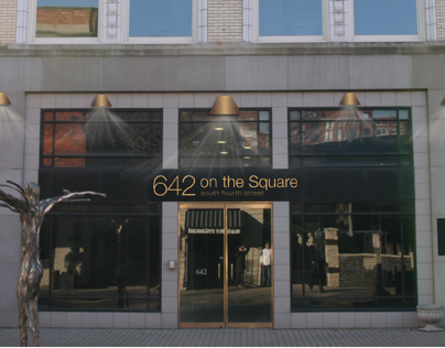 642 Associates | Building Name, Logo, and Signage