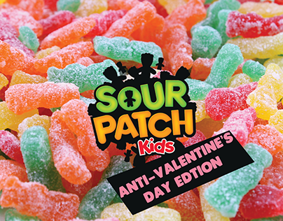 Sour Patch Kids - Anti-Valentine's Campaign