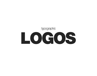Typographic Logos