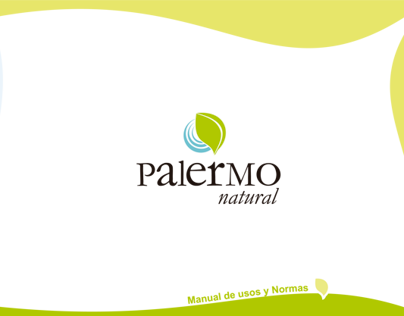 Brand design for Palermo Neighborhood in Buenos Aires.