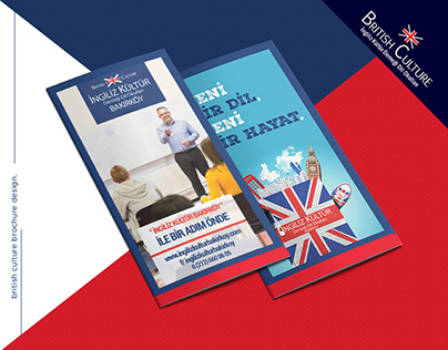British Culture Brochure Design
