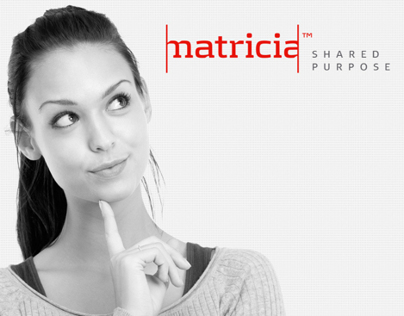 Matricia CRM Micro Site (Landing Pages) - 2012