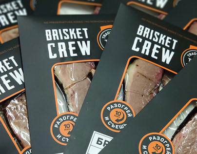 Packaging Brisket Crew
