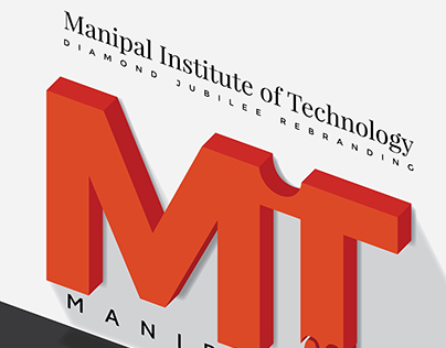 MIT Manipal - Diamond Jubilee Rebranding