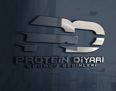 Protein Diyarı Logo Tasarımı