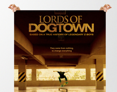 Poster - Lords of Dogtown