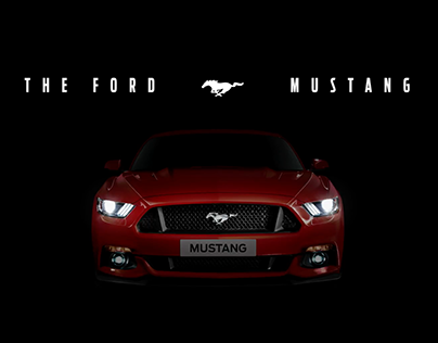 Ford Mustang 'Growl' Cinema Innovation