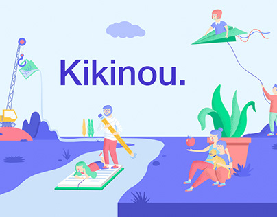 Kikinou: educational illustration series