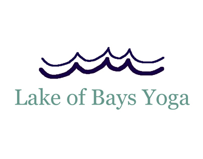 Lake of Bays Yoga / Identity Design
