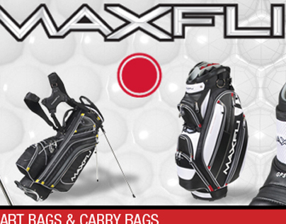 Maxfli Golf Web Banners for Golf Galaxy