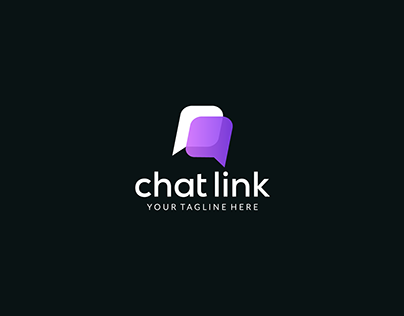 Chating app Logo | Branding | Logofolio | Logo Design
