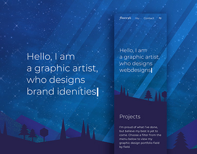 Floresk Design Website - Graphic Design Portfolio