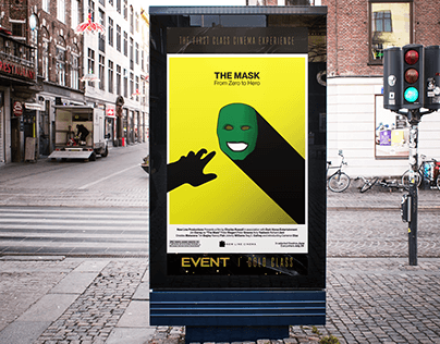 The Mask - Movie Poster Re-design