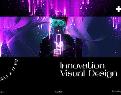 KPMG Innovation_Visual Design Projects