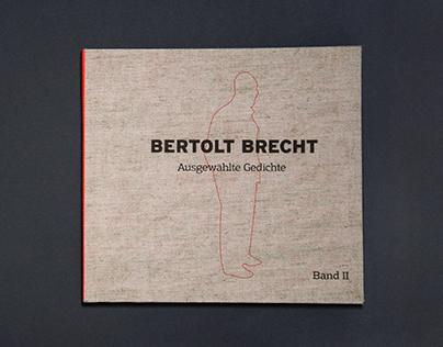 Bertolt Brecht – Gedichtband