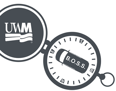 UWM B.O.S.S. Logo Redesign 