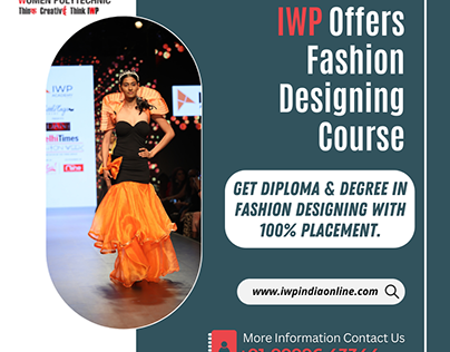 Turn your Passion into a Career with Fashion Designing