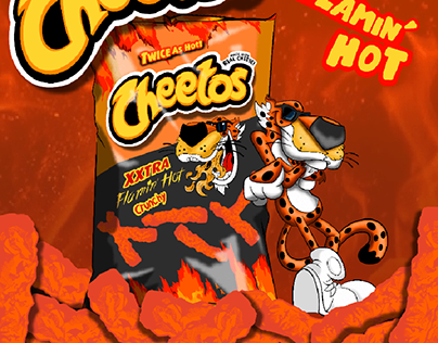 Flaming Hot Cheetos