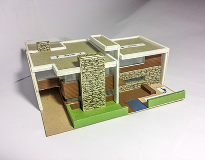 Residential Project - Physical Model